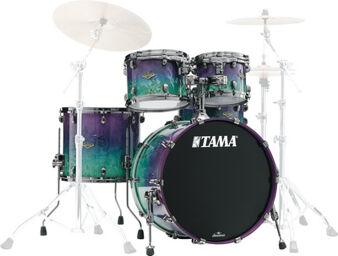 Starcl. Walnut/Birch 4pcs -NMF Nebula Mappa Burl