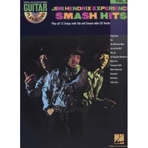 JIMI HENDRIX GUITAR PLAYALONG VOL 47