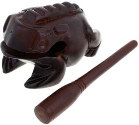 Frog-M Percussion Frog Marron