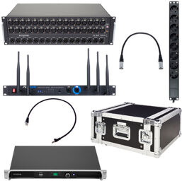 M32C / DL32 Router Bundle Noir
