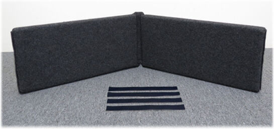 SX2412x2 Sorber Extender Gris foncé