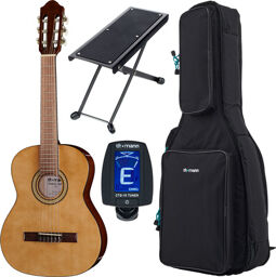 Classic Guitar 1/2 Left Bundle Naturel