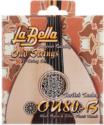 OU80-B Oud Turkish Tuning