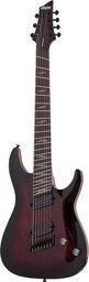 Omen Elite-7 MS Black Cherry Black Cherry Burst