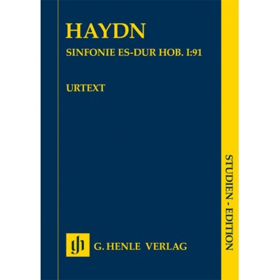 Haydn J. - Symphonie Mi Majeur hob.I92 - Conducteur