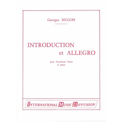 Hugon - Introduction et Allegro - Trombone & Piano
