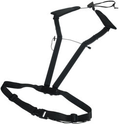 Universal Saxophone Harness Noir
