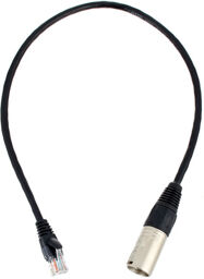 DMX-Adapter XLR M - RJ45