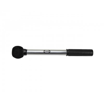 C-BS02B - Mailloche De Surdo Noire Aluminium 30CM