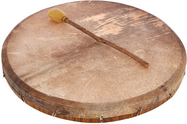 Terre Shaman Drum Goat Skin Shorn 60