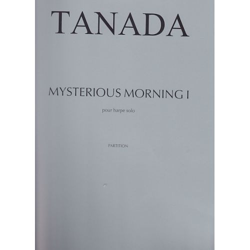 Tanada - Mysterious Morning I - Harpe