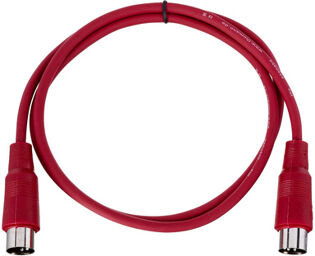 SK366-1-RED Midi Rouge