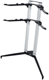 Keyboard Stand Piano White Blanc