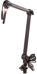 Broadcast Boom Mic Stand Led