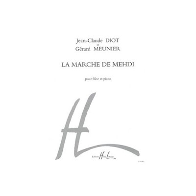 Meunier G./ Diot J.C. - Marche De Medhi - Flute, Piano
