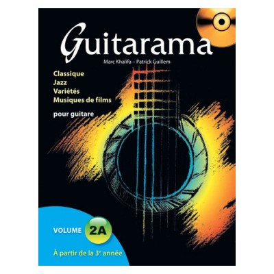 Guillem P. - Guitarama Vol. 2a + CD