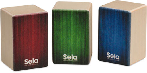 SE 108 Mini Cajon Shaker Set