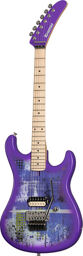 The 84 Purple Splatter Purple Splatter