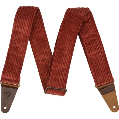 Sangle en Velours Côtelé Antique Cherry 2