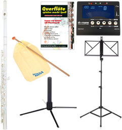 YFL-312 Flute Set Noir