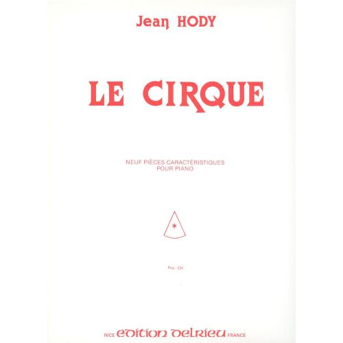 Hody Jean - Le Cirque - Piano