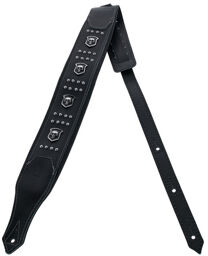 Black Knight Leather Strap Noir
