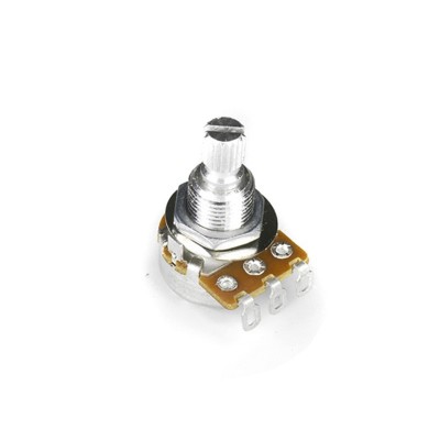 MINI POTENTIOMÈTRE AXE FENDU 25K AUDIO
