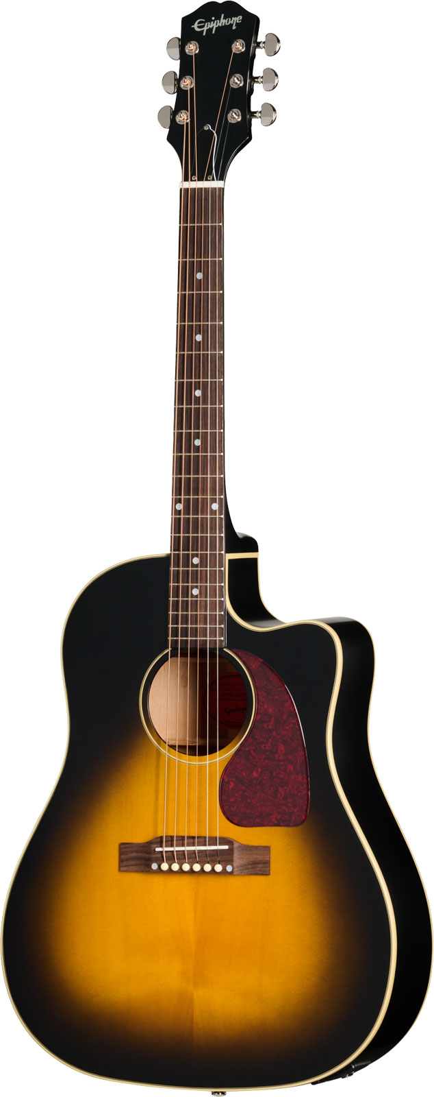 J-45 Standard Ec Vintage Sunburst