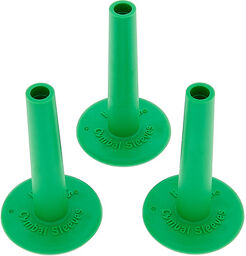 Cymbal Sleeves 3 Green Vert