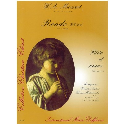 Mozart - Rondo KV 485 - Flute & Piano