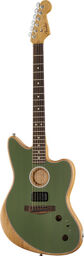 Acoustasonic Player Jazzm ATO Antique Olive