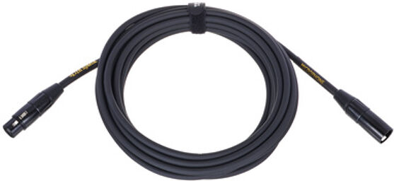 Mic Cable PVC 20ft BK Noir
