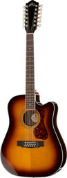 D-2612CE Deluxe ATB Gloss Antique Burst Top