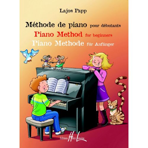Papp Lajos - Méthode De Piano Pour Débutants
