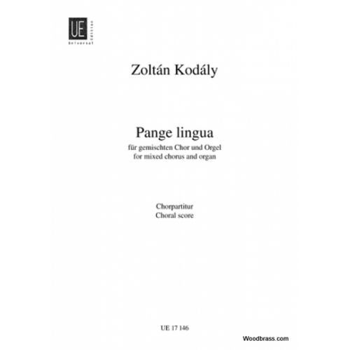 Kodaly Zoltan - Pange Lingua