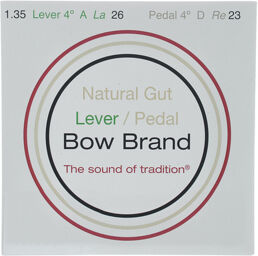 NG 4th A Gut Harp String No.26