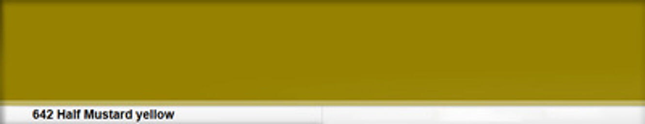 Filter Roll 642 H. Mustard Ye.