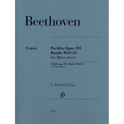 Beethoven L.V. - Parthia Op.103 - Rondo Woo 25 - Octuor A Vents