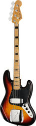 75 Jazz Bass MN 3TS Relic 3 Tone Sunburst