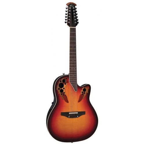 Standard Elite Deep Contour Cutaway 12 Cordes New England Burst