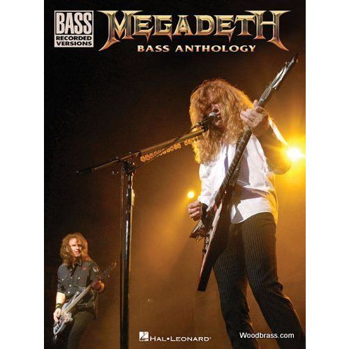Mégadeth Bass Anthology