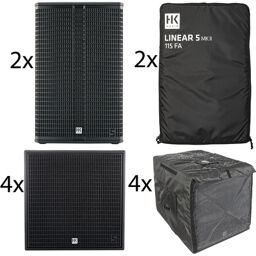 L5 MKII Big Venue Pack noir
