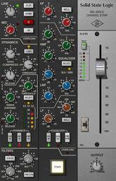 SSL 4000 E Channel Strip