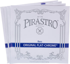 Original Flat Chrome Bass