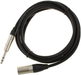 17582/3,0 SW Audio Cable Noir