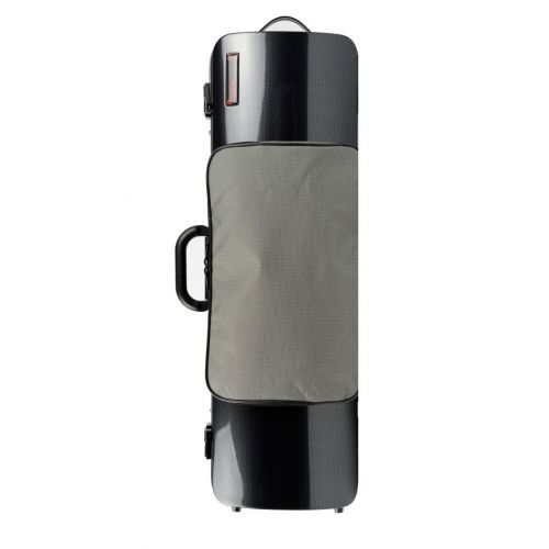 Étui Violon 4/4 Hightech + Poche - Noir Carbone