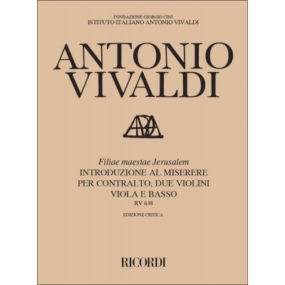 Filiae Maestae Jerusalem Rv 638