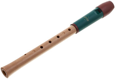 1027 Flauto Penta Green/Red Vert