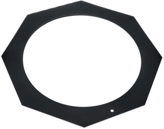LED PAR 64 Gel Frame BK Noir