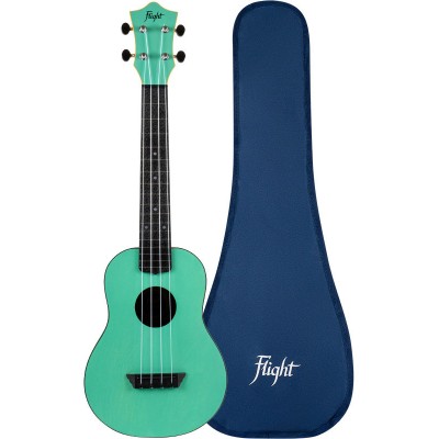 TUC35 Travel Concert Ukulele - Light Blue - Version anglaise